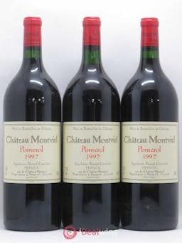 Château Montviel  1997 - Lot of 3 Magnums
