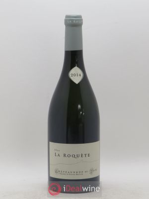 Châteauneuf-du-Pape La Roquète - Anciennement La Roquette (Domaine de) Clos de La Roquète Vignobles Brunier (no reserve) 2014 - Lot of 1 Bottle