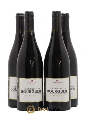 Saint-Nicolas de Bourgueil Les Malgagnes Yannick Amirault (Domaine) (no reserve) 2015 - Lot of 4 Bottles