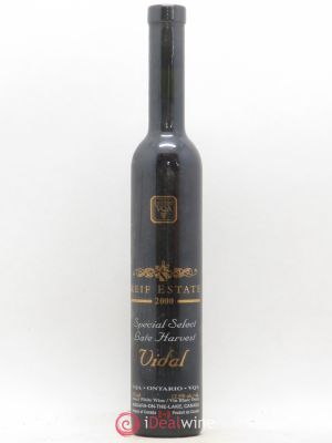 Canada Special Select Late Harvest Vidal 2000 - Lot de 1 Demi-bouteille