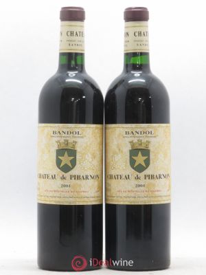 Bandol Château de Pibarnon Comte de Saint-Victor  2004 - Lot of 2 Bottles
