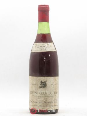 Beaune 1er Cru Clos du Roi Chanson 1972 - Lot of 1 Bottle