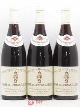 Beaune 1er cru Grèves - Vigne de l'Enfant Jésus Bouchard Père & Fils  2006 - Lot of 3 Bottles