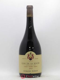 Clos de la Roche Grand Cru Vieilles Vignes Ponsot (Domaine)  2015 - Lot of 1 Magnum