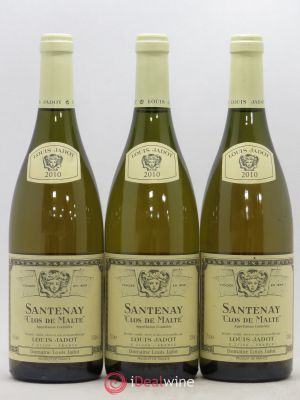 Santenay Clos de Malte Louis Jadot (no reserve) 2010 - Lot of 3 Bottles