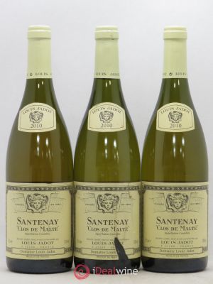 Santenay Clos de Malte Louis Jadot (no reserve) 2010 - Lot of 3 Bottles