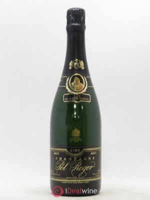 Cuvée Winston Churchill Pol Roger  1995 - Lot of 1 Bottle