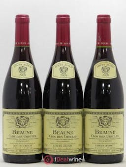 Beaune 1er Cru Clos des Ursules Maison Louis Jadot (no reserve) 2009 - Lot of 3 Bottles