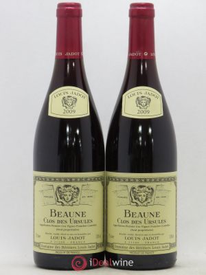 Beaune 1er Cru Clos des Ursules Maison Louis Jadot  2009 - Lot of 2 Bottles