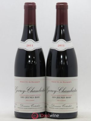 Gevrey-Chambertin Les Jeunes Rois Domaine Tortochot 2011 - Lot of 2 Bottles
