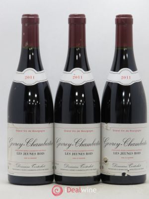 Gevrey-Chambertin Les Jeunes Rois Domaine Tortochot 2011 - Lot of 3 Bottles