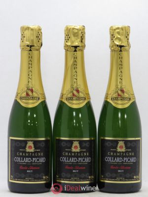 Champagne Collard Picard Cuvée Selection (sans prix de réserve)  - Lot de 3 Demi-bouteilles