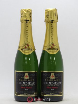 Champagne Collard Picard Cuvée Selection (sans prix de réserve)  - Lot de 2 Demi-bouteilles