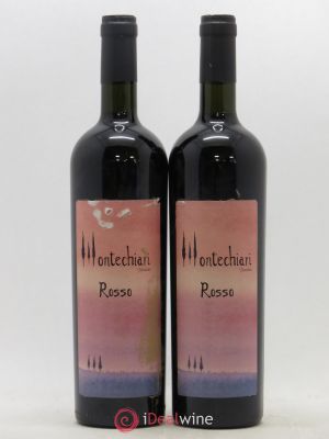 IGT Toscane Montechiari Rosso (no reserve) 2008 - Lot of 2 Bottles