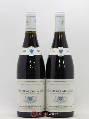 Chorey-lès-Beaune Maillard et Fils (Domaine)  2009 - Lot of 2 Bottles