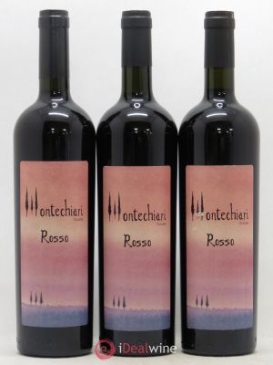 IGT Toscane Montechiari Rosso (no reserve) 2008 - Lot of 3 Bottles