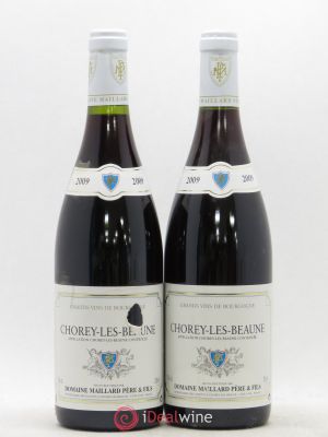 Chorey-lès-Beaune Maillard et Fils (Domaine) (no reserve) 2009 - Lot of 2 Bottles