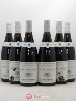 Chorey-lès-Beaune Maillard et Fils (Domaine)  2009 - Lot of 6 Bottles