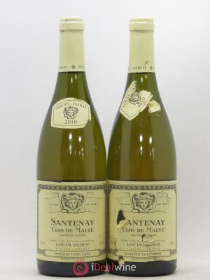 Santenay Clos de Malte Louis Jadot (no reserve) 2010 - Lot of 2 Bottles