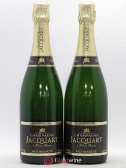 Champagne Jacquart Mosaique (sans prix de réserve)  - Lot de 2 Bouteilles