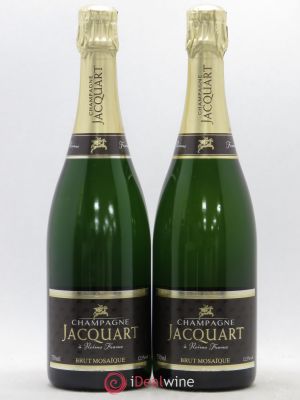 Champagne Jacquart Mosaique (sans prix de réserve)  - Lot de 2 Bouteilles