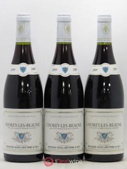 Chorey-lès-Beaune Maillard et Fils (Domaine)  2009 - Lot of 3 Bottles