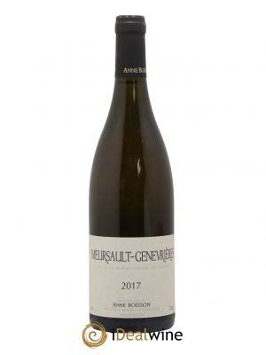 Meursault 1er Cru Genevrières Anne Boisson 2017 - Lot de 1 Bottle