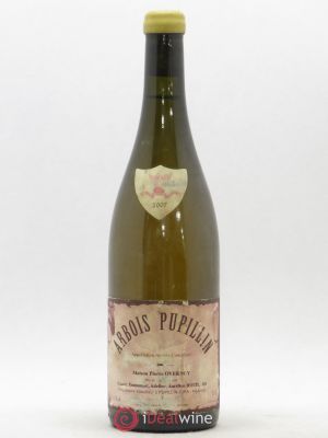 Arbois Pupillin Savagnin (cire jaune) Overnoy-Houillon (Domaine)  2007 - Lot of 1 Bottle