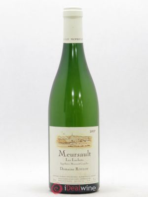 Meursault Luchets Roulot (Domaine)  2007 - Lot of 1 Bottle
