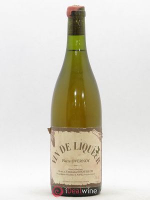 Vin de Liqueur Pierre Overnoy (Domaine)   - Lot de 1 Bouteille