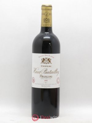 Château Haut Batailley 5ème Grand Cru Classé  2005 - Lot of 1 Bottle