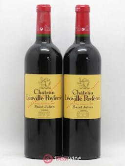 Château Léoville Poyferré 2ème Grand Cru Classé  2006 - Lot of 2 Bottles
