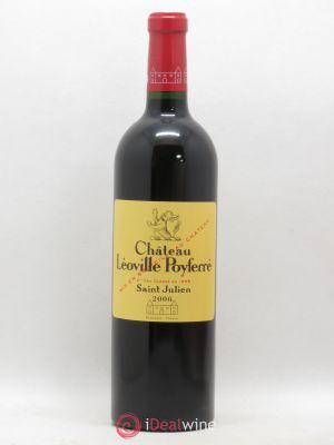 Château Léoville Poyferré 2ème Grand Cru Classé  2006 - Lot of 1 Bottle