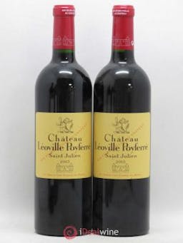 Château Léoville Poyferré 2ème Grand Cru Classé  2003 - Lot of 2 Bottles