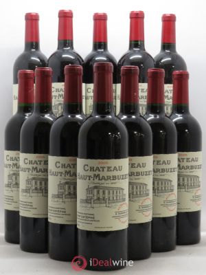 Château Haut Marbuzet  2005 - Lot of 12 Bottles