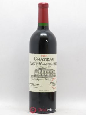 Château Haut Marbuzet  2008 - Lot of 1 Bottle
