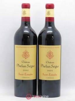 Château Phélan Ségur  2004 - Lot of 2 Bottles