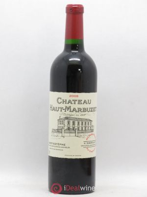 Château Haut Marbuzet  2008 - Lot of 1 Bottle