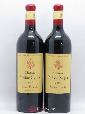 Château Phélan Ségur  2006 - Lot of 2 Bottles