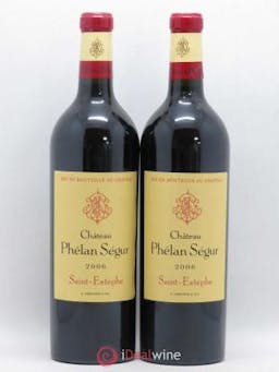 Château Phélan Ségur  2006 - Lot of 2 Bottles