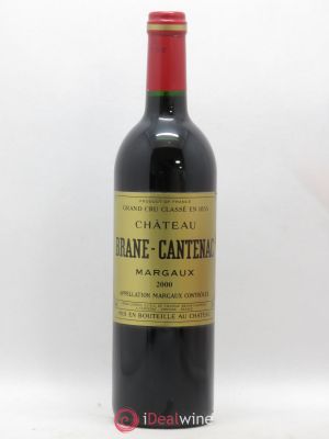 Château Brane Cantenac 2ème Grand Cru Classé  2000 - Lot de 1 Bouteille