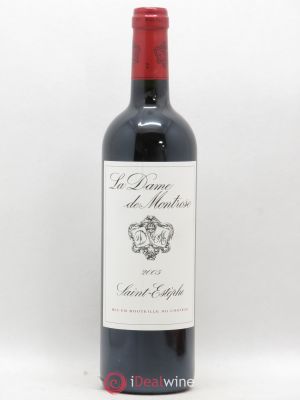 La Dame de Montrose Second Vin  2005 - Lot de 1 Bouteille