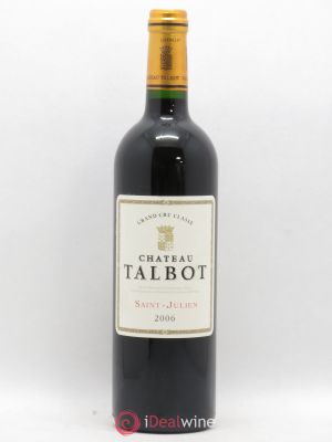 Château Talbot 4ème Grand Cru Classé  2006 - Lot of 1 Bottle
