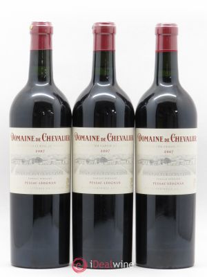 Domaine de Chevalier Cru Classé de Graves  2007 - Lot of 3 Bottles