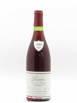 Beaune 1er Cru Clos des Mouches S. Pascaud (Domaine) 1983 - Lot of 1 Bottle