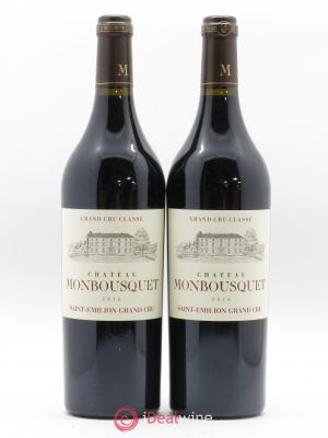 Château Monbousquet Grand Cru Classé  2016 - Lot of 2 Bottles