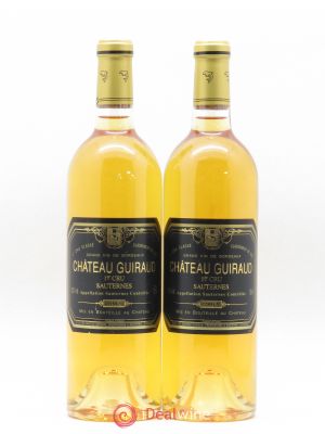 Château Guiraud 1er Grand Cru Classé  2002 - Lot of 2 Bottles