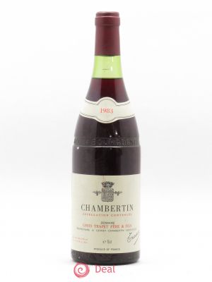 Chambertin Grand Cru Jean et Jean-Louis Trapet  1983 - Lot of 1 Bottle
