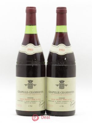 Chapelle-Chambertin Grand Cru Jean et Jean-Louis Trapet  1983 - Lot of 2 Bottles