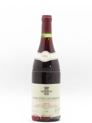 Latricières-Chambertin Grand Cru Jean et Jean-Louis Trapet  1983 - Lot of 1 Bottle